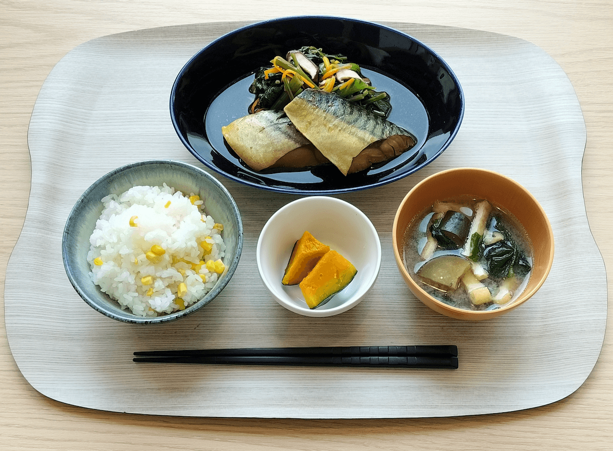 さばの煮つけ定食